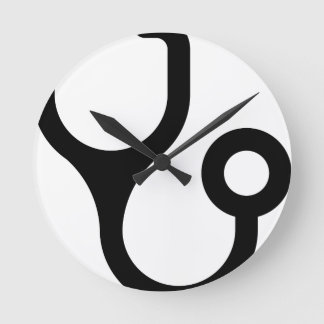 Doktor Tools Runde Wanduhr