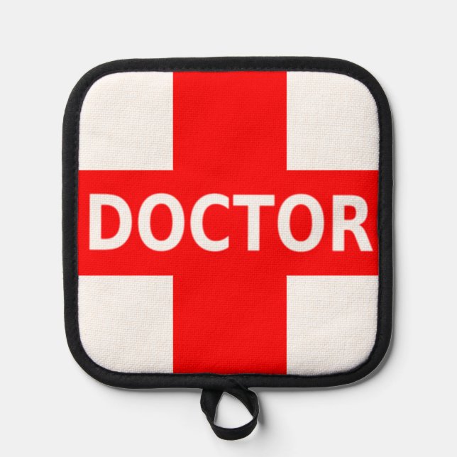 Doktor Topflappen (Vorderseite)