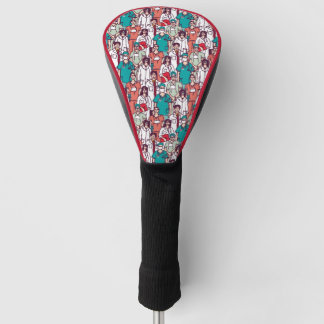 Doktor-u. Chirurg-Muster Golf Headcover