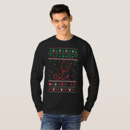 Doktor Ugly Sweater Christmas T-Shirt