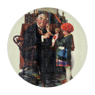 Doktor und die Puppe Schneidebrett