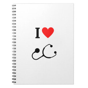 Doktor und Medizinstudent  Notizblock