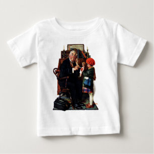 Doktor und Puppe Baby T-shirt