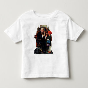 Doktor und Puppe Kleinkind T-shirt