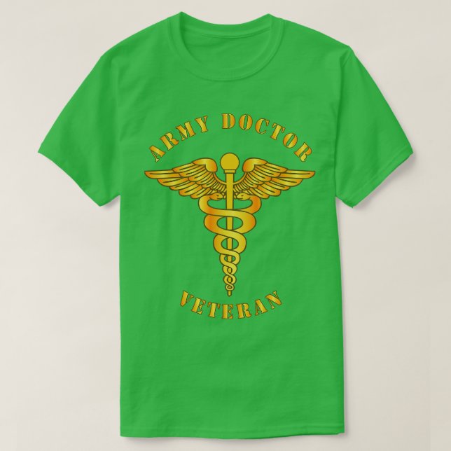 Doktor Veteran T-Shirt (Design vorne)