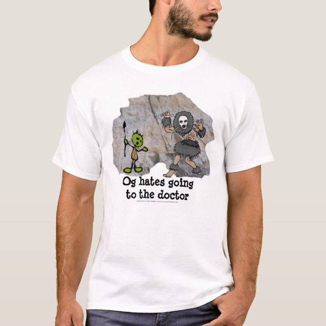 Doktor Visit T-Shirt (Vorderseite)