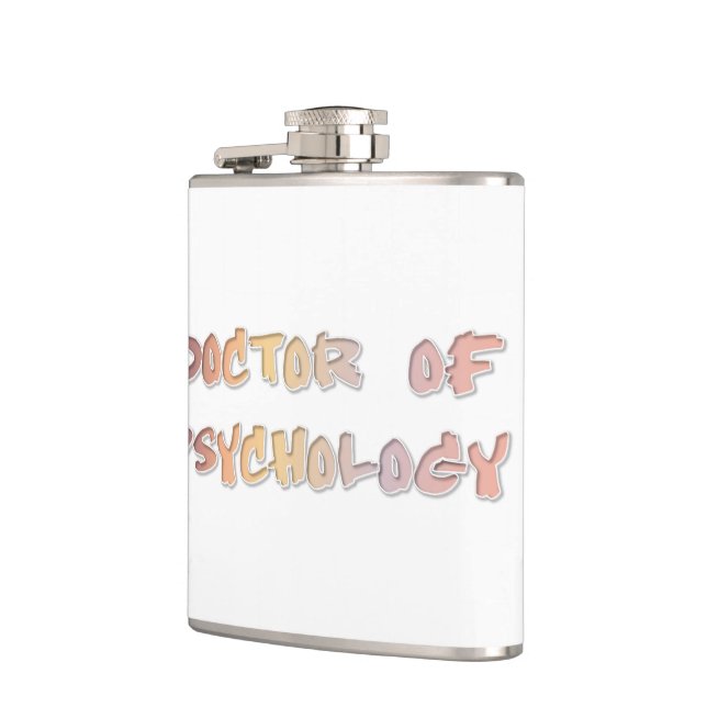 Doktor von Psychologie Flachmann (Links)