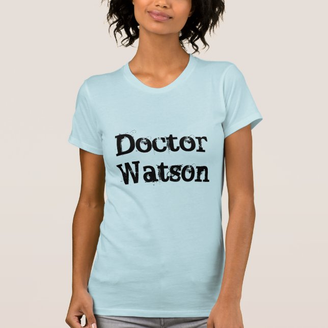 Doktor Watson T-Shirt (Vorderseite)