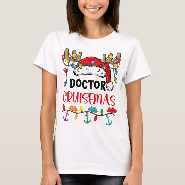 Doktor Weihnachten T-Shirt (Vorderseite)