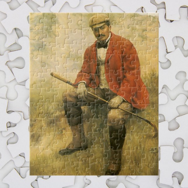 Doktor William Laidlaw Purves Portrait von Collier Puzzle (Von Creator hochgeladen)