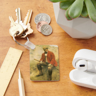 Doktor William Laidlaw Purves Portrait von Collier Schlüsselanhänger