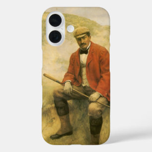 Doktor William Laidlaw Purves Porträt von Collier iPhone 16 Hülle
