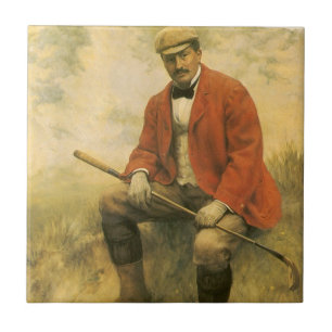 Doktor William Laidlaw Purves Porträt von Collier Fliese
