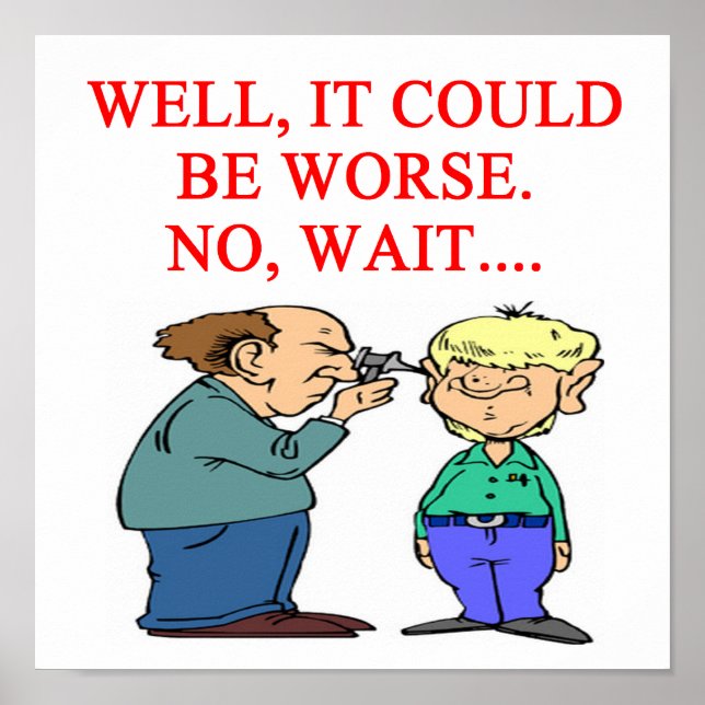 DOKTOR-Witz Poster (Vorne)