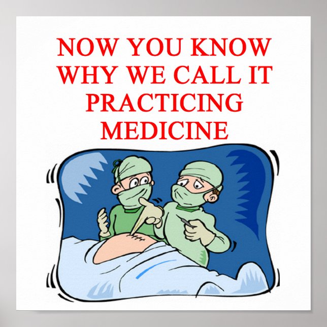 DOKTOR-Witz Poster (Vorne)