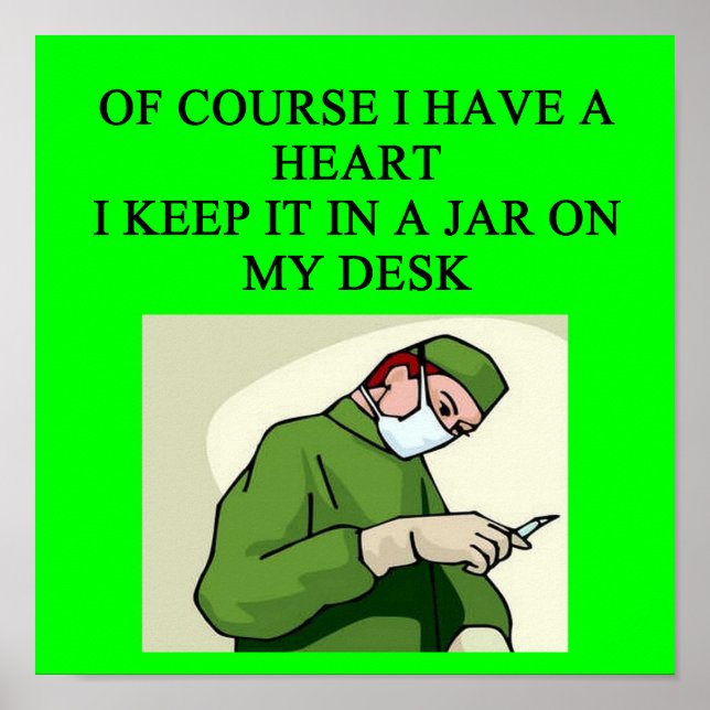 DOKTOR-Witz Poster (Vorne)