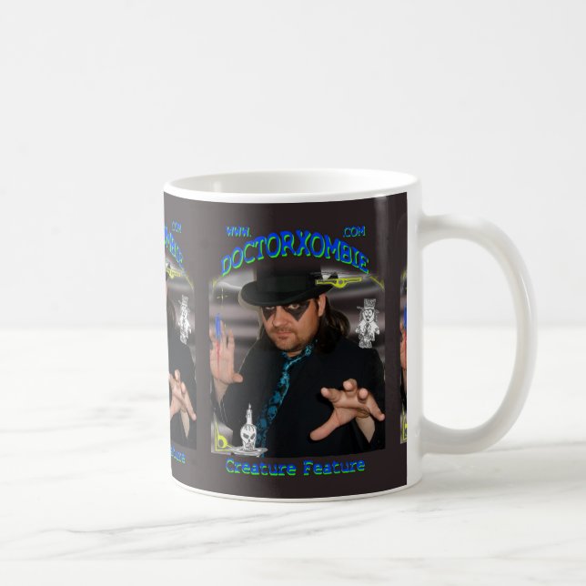 Doktor Xombie Fluids Mug Tasse (Rechts)