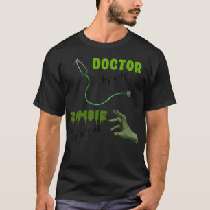 Doktor Zombie bei Nacht 5 T-Shirt