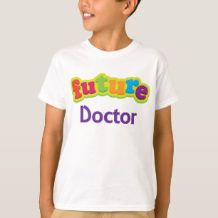 Doktor (Zukunft) Geschenk T-Shirt
