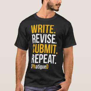 Doktorand Dissertation Doktorat Abschluss _39 T-Shirt