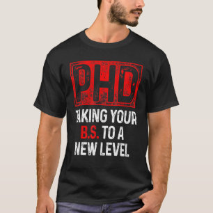 Doktorand Dissertation Doktorat Abschluss 49 T-Shirt