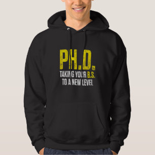 Doktorand Dissertation Doktorat Abschluss 9 Hoodie
