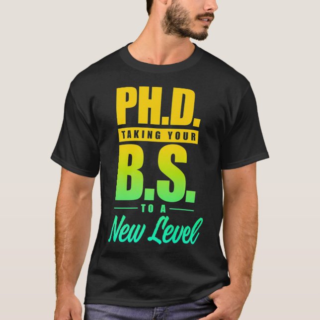 Doktorand Dissertation Doktorat Abschluss Prem T-Shirt (Vorderseite)