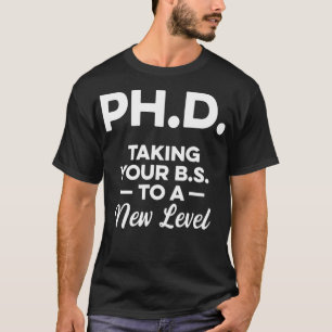 Doktorand Dissertation Promotion Abschluss _12 T-Shirt