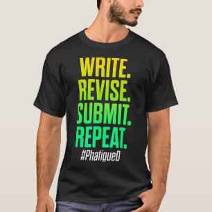 Doktorand Dissertation Promotion Abschluss _42 T-Shirt
