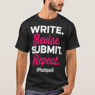 Doktorand Dissertation Promotion Abschluss _59 T-Shirt