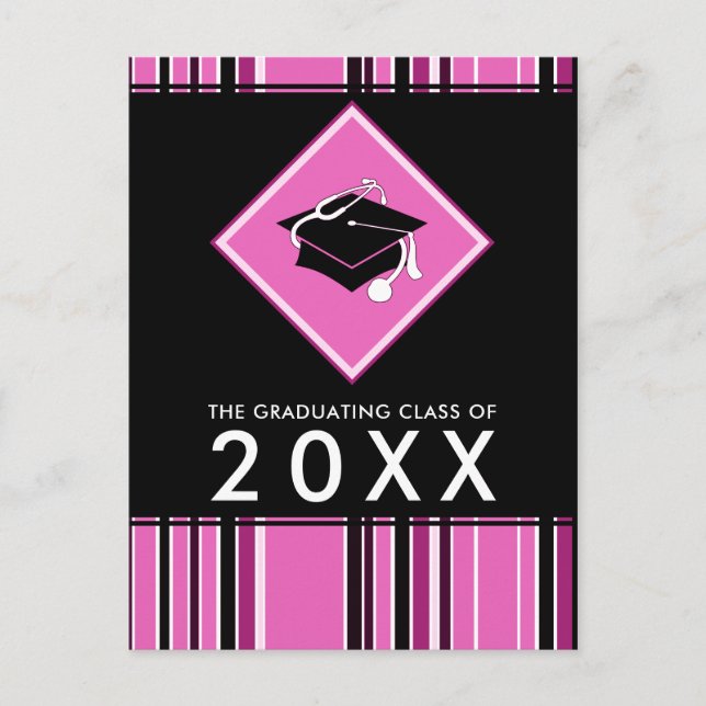 Doktorand Einladungspostkarte (Vorderseite)