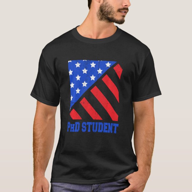 Doktorand Student Dissertation Qualifikation Dokto T-Shirt (Vorderseite)