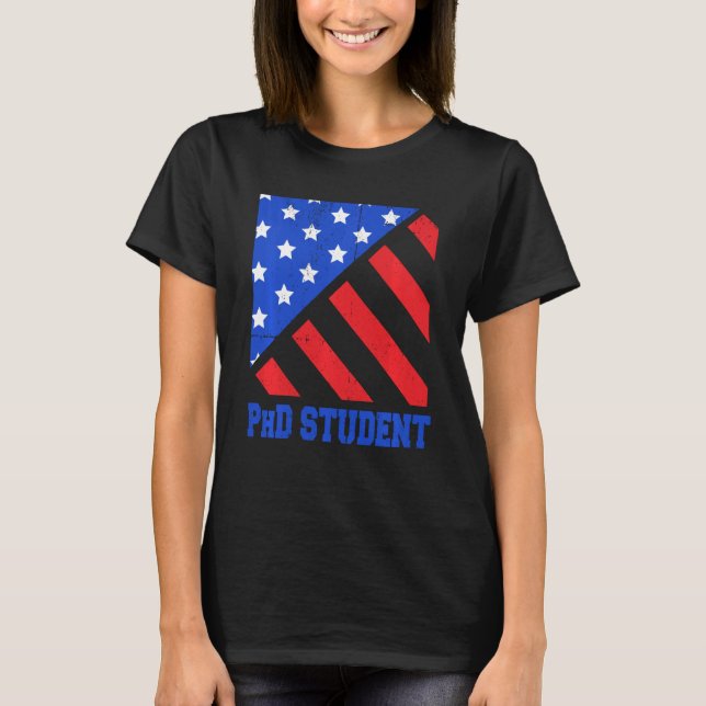 Doktorand Student Dissertation Qualifikation Dokto T-Shirt (Vorderseite)