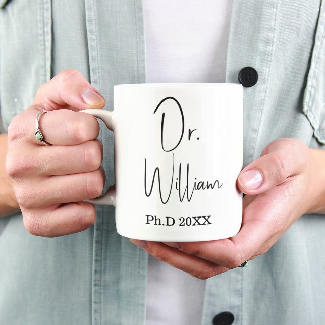 Doktoranden-Abschlussgeschenk Doktorgrad Absolvent Tasse (Von Creator hochgeladen)