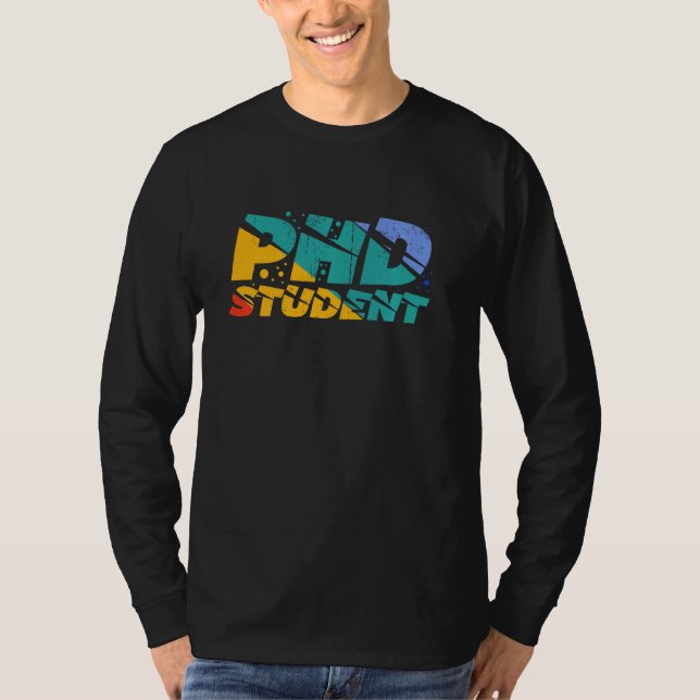 Doktorarbeit Doktorarbeit T-Shirt (Vorderseite)