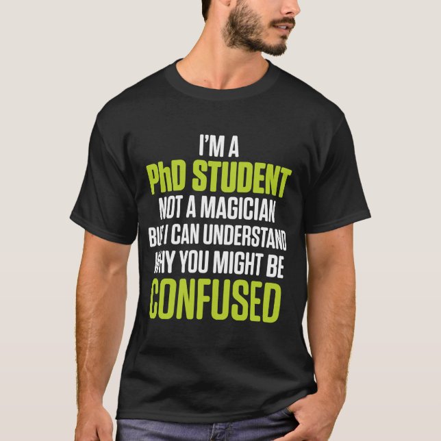 Doktorarbeit Doktorarbeit T-Shirt (Vorderseite)
