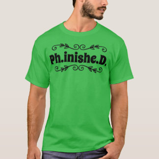 Doktorarbeit Werbeaktion 1 T-Shirt