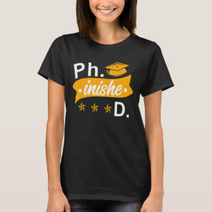 Doktorarbeit Werbeaktion Doktortitel T-Shirt