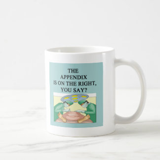 Doktorarzt-Chirurgwitz Tasse