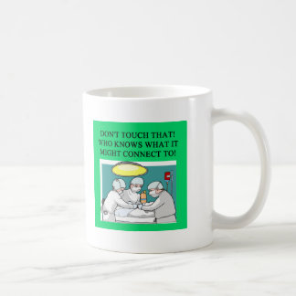 Doktorarzt-Chirurgwitz Tasse