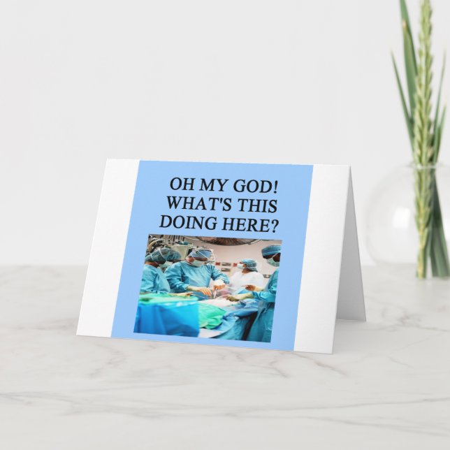 DOKTORarztwitz Karte (Vorderseite)