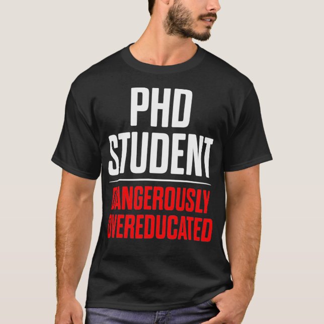 Doktorat Dissertation Doktorat Abschluss _13 T-Shirt (Vorderseite)