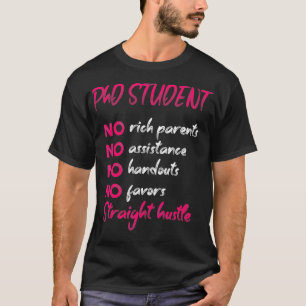 Doktorat Dissertation Doktorat Abschluss _37  T-Shirt