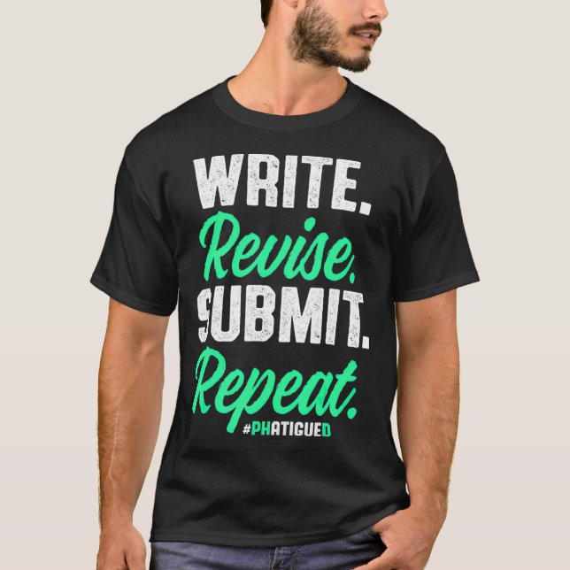 Doktorat Dissertation Doktorat Abschluss _62 T-Shirt (Vorderseite)