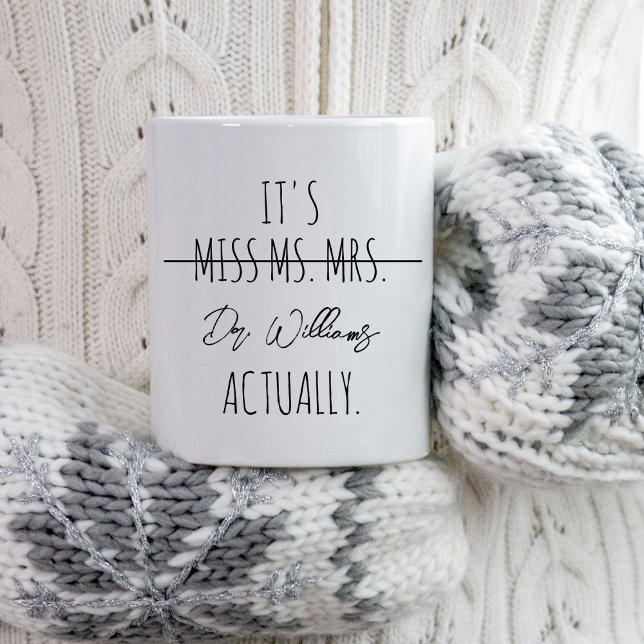 Doktorat Dr. Uni Doktortitel des PHD-Abschlusses D Kaffeetasse (Von Creator hochgeladen)