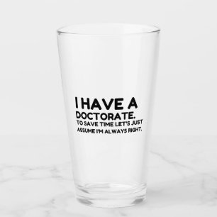 DOKTORAT GLAS