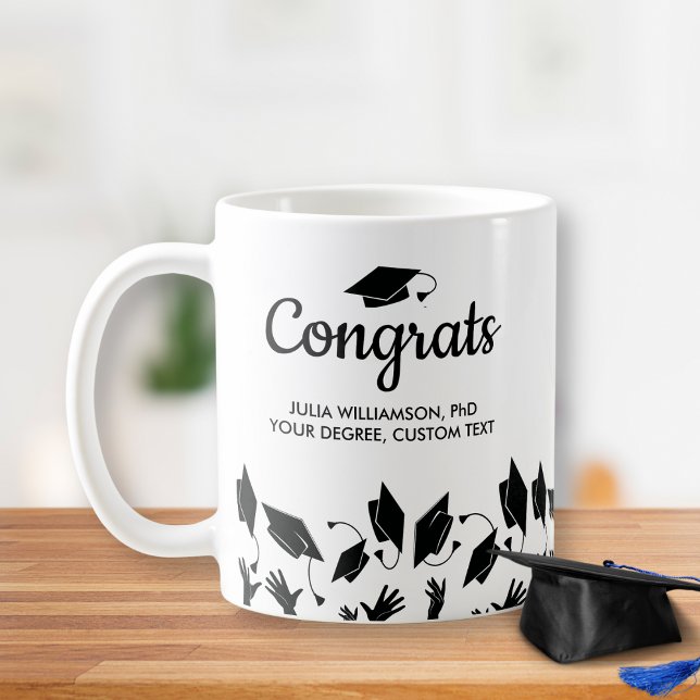Doktorat Grad Abschluss Gift Glückwunsch Grad Kaffeetasse (Von Creator hochgeladen)