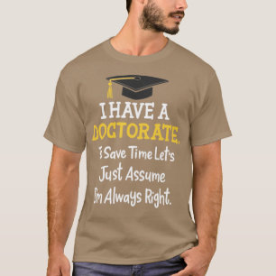 Doktorat T-Shirt