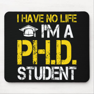 Doktoratsstudent Funny Doctoral Gift 2023 Mousepad