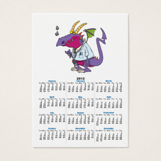 Doktordrache, lustiger Zeichentrickcharakter